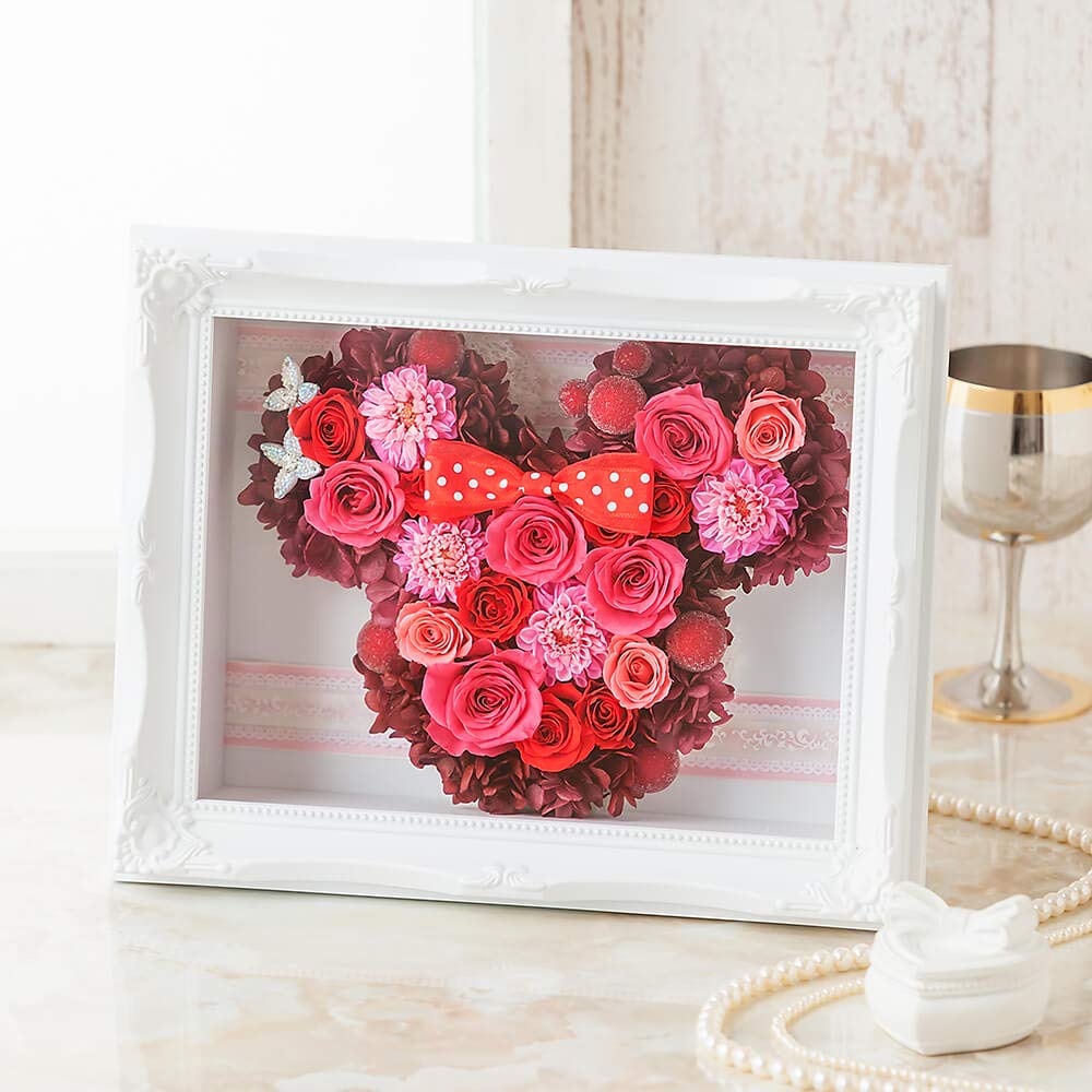 Amazon｜[イイハナ・ドットコム] ディズニー プリザーブドフラワー